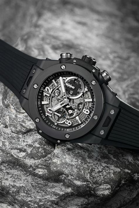 Hublot Big Bang King Black Magic Luxury Watch Review